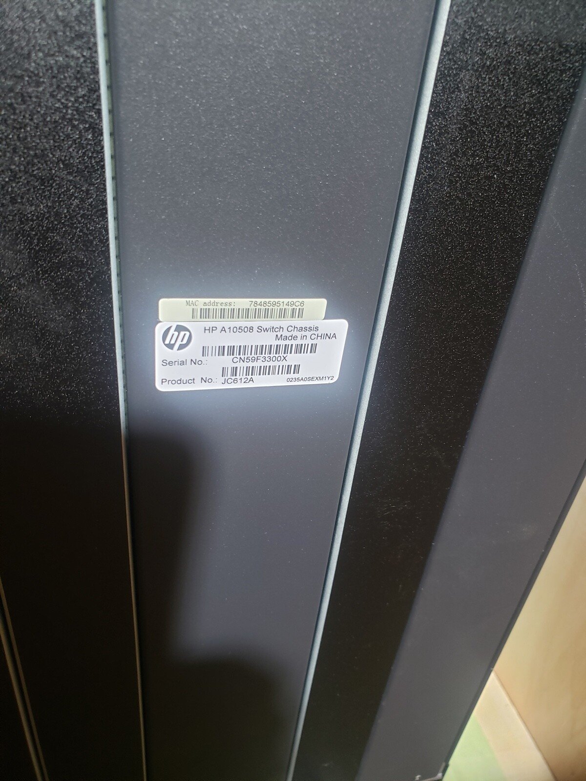 HP JC612A A10508 NEW BOXED WARRANTY