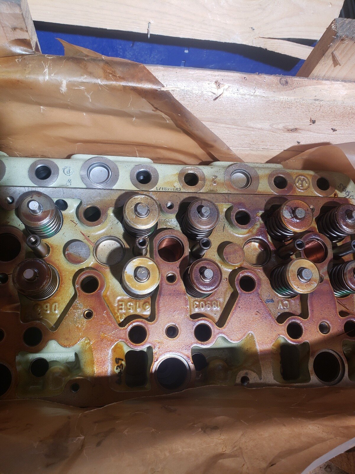PERKINS KIT CYLINDER HEAD 930-519 CV24521 PPI-CV24521 Massey Ferguson Landini