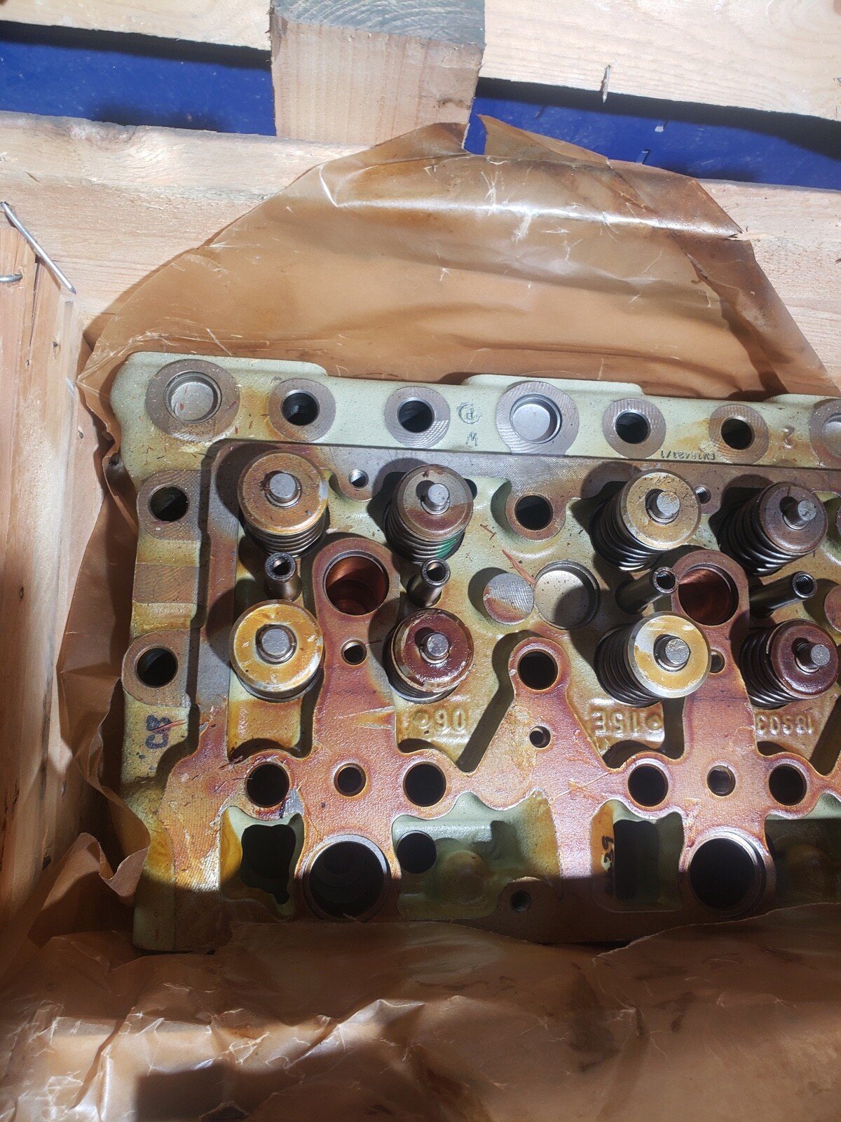 PERKINS KIT CYLINDER HEAD 930-519 CV24521 PPI-CV24521 Massey Ferguson Landini