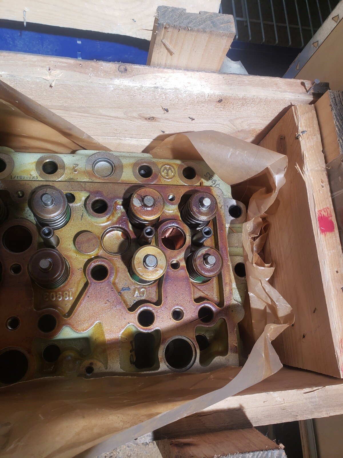PERKINS KIT CYLINDER HEAD 930-519 CV24521 PPI-CV24521 Massey Ferguson Landini