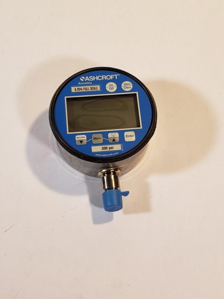 Ashcroft digital industrial gauge 300 ps 302074 SD XBLCYLM new Without accu