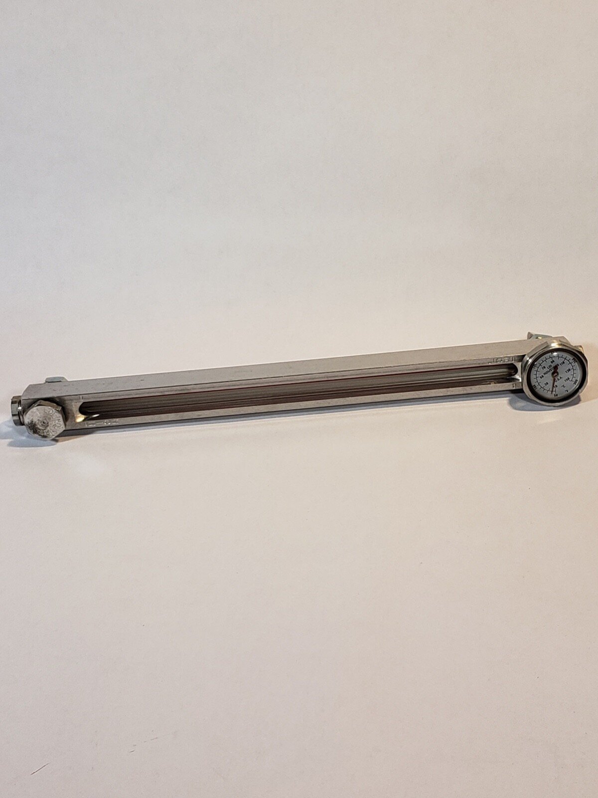 LDI INDUSTRIES THERMOMETER TEMPERATURE GAUGE 50°F TO 300°F 10°C TO 150°C NEW
