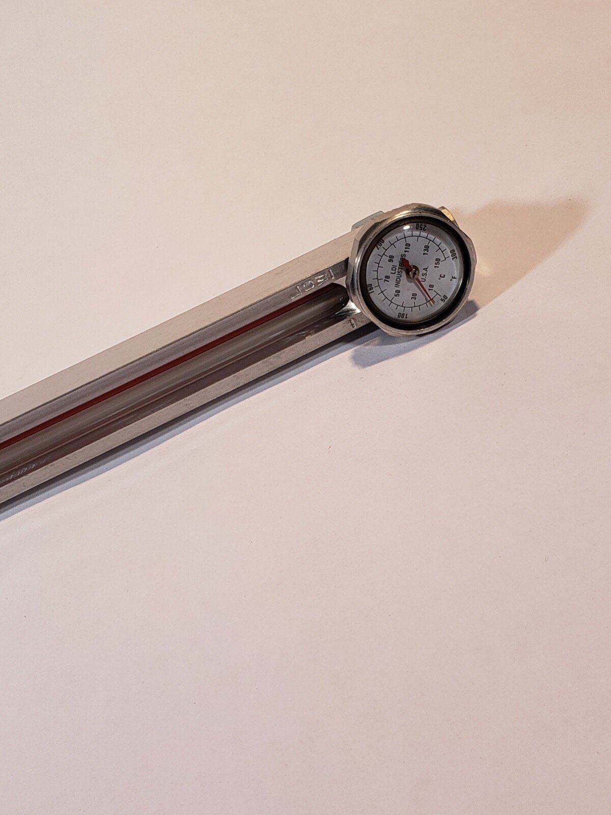 LDI INDUSTRIES THERMOMETER TEMPERATURE GAUGE 50°F TO 300°F 10°C TO 150°C NEW