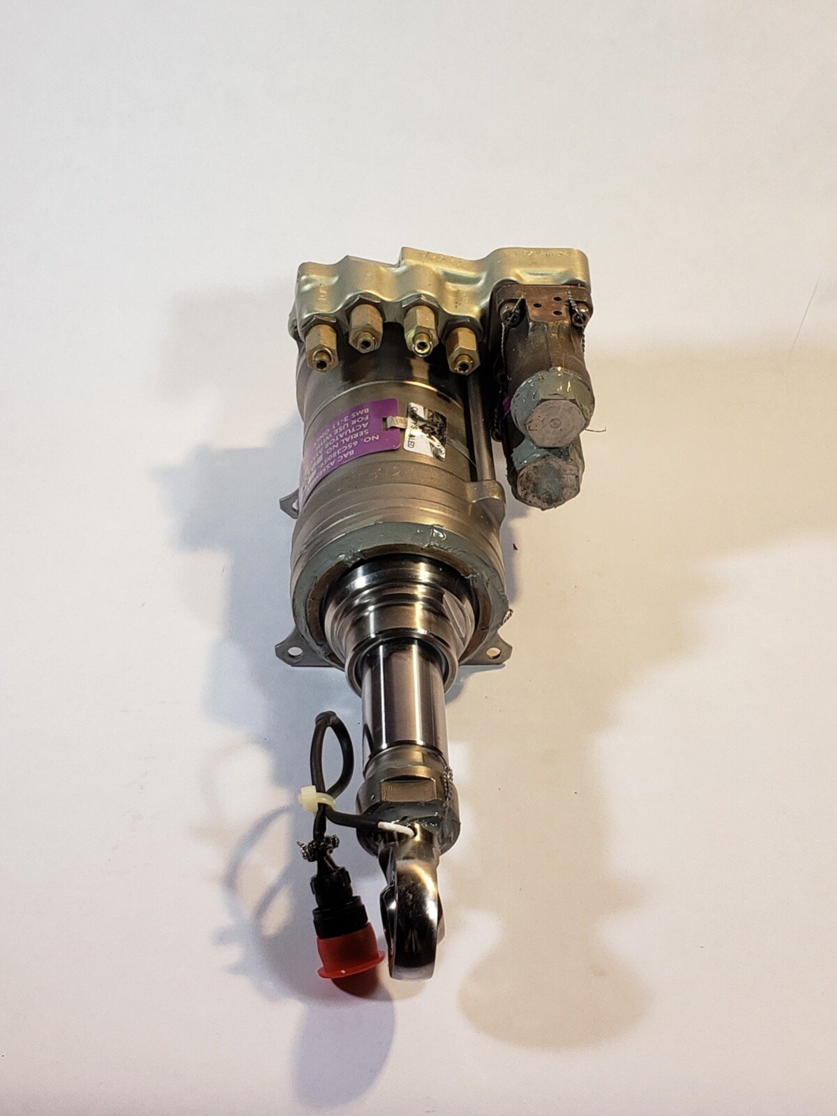 ACTUATOR ASSY SLAT 65C38059 -12 BMS 3-11 AIRCRAFT