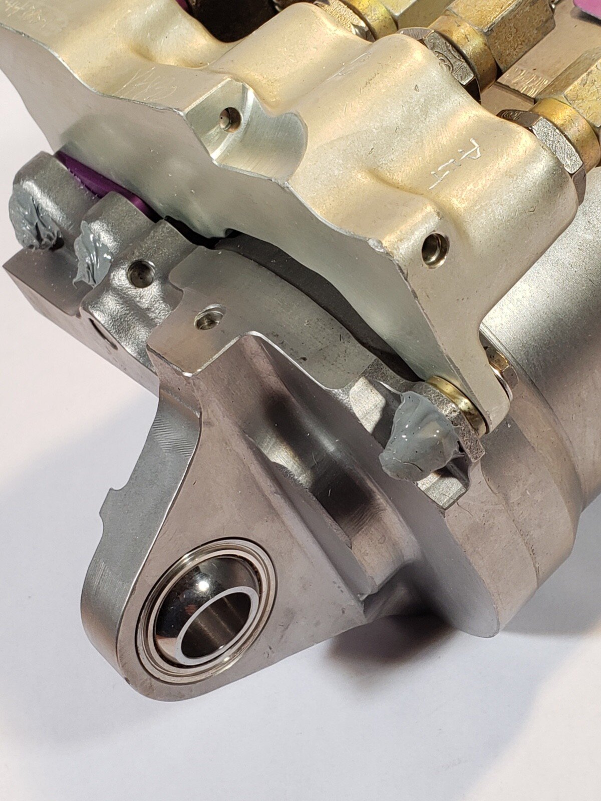 ACTUATOR ASSY SLAT 65C38059 -12 BMS 3-11 AIRCRAFT