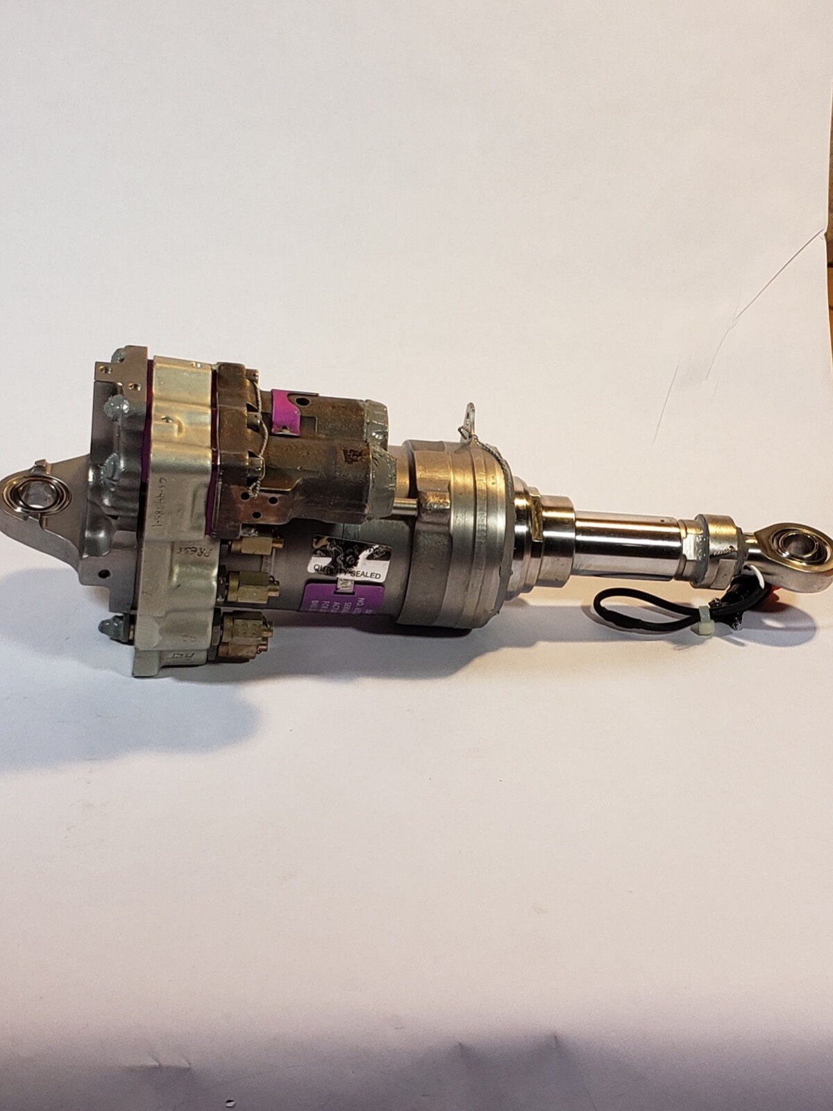 ACTUATOR ASSY SLAT 65C38059 -12 BMS 3-11 AIRCRAFT