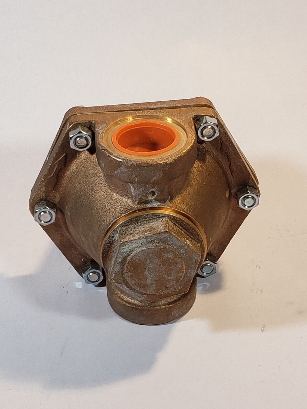 PRESSURE REGULATING CASH VALVE BRONZE 1 1/2 " WATER/AIR 20304-0125 90/150 NEW