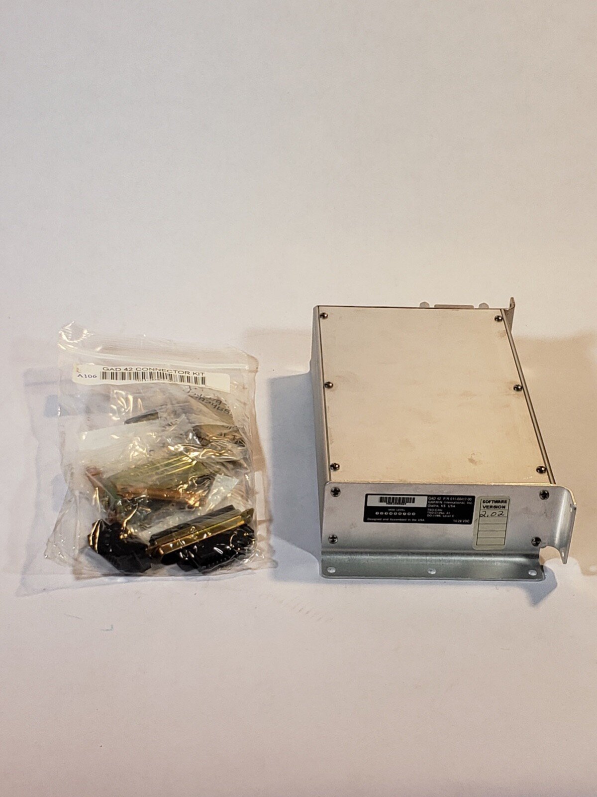 GARMIN GAD 42 STANDARD AVIATION 011-00417-00 AIRCRAFT INTERFACE ADAPTER NEW
