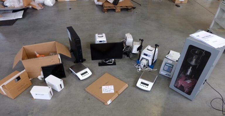 Repligen KrosFlo KR2i TFF + Sonics Vibra-Cell VCX750 Lab System Tested
